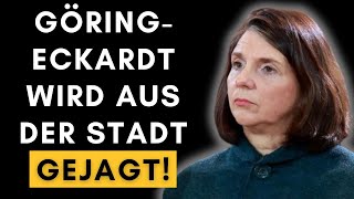 Grüne BundestagsVize von wütenden Bürgern komplett gedemütigt [upl. by Naerad965]