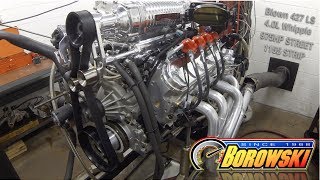 1155HP 40L Whipple Supercharged 427 LS Hellfire [upl. by Derf]