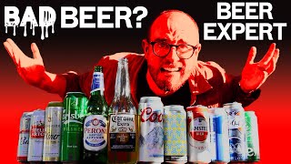 Beer expert blind judges quotbadquot lagers  The Craft Beer Channel [upl. by Wilcox]