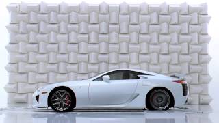 Lexus LFA  O Poder e Perfeição do motor V10 [upl. by Anagnos999]