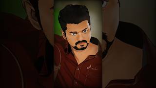 Digital drawingthalapathy vijaymasterpolakattum Para Para song [upl. by Kara]