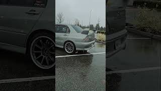 Car guys never grow up Their toys just get bigger and more expensive car evo7 evo8 mitsubishi [upl. by Weslee]