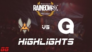 Vitality vs Orgless  R6 Pro League S8 Highlights [upl. by Blunt434]