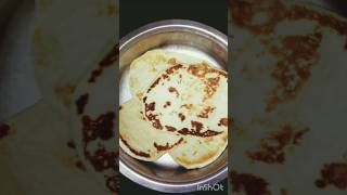 Naan recipe😋😋 youtubeshorts viralreelschallenge recipe reelschallenge ytshorts shortvideo [upl. by Orazal]