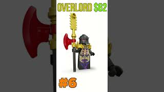 The Most Expensive LEGO Ninjago Minifigures [upl. by Filip119]