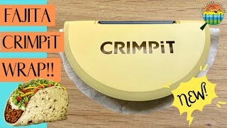 Fajita Crimpit Wrap RecipeCrimpit Wrap MakerCrimpit Sandwich MakerCrimpit Recipes [upl. by Eemiaj]