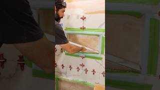 Shower Niche Sill Tips  shorts homerepairtutor [upl. by Ydner]