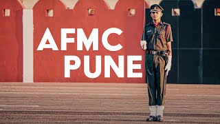 Everything you need to know about AFMC Pune  Armed Forces Medical College [upl. by Niuqaoj]