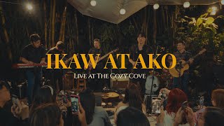 Ikaw at Ako Live at The Cozy Cove  TJ Monterde [upl. by Kraus324]