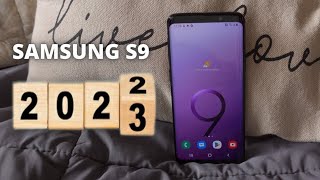 Samsung Galaxy S9 In 2023 Still Worth It Review [upl. by Enytnoel]