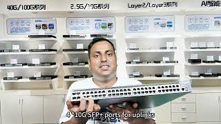 Unlock Your Network Potential with Foredge S570024G4TF Switch [upl. by Ailekahs]