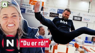 Tonje kaller Vidar rå litt for mange ganger  71° nord  Norges tøffeste kjendis  TVNorge [upl. by Illom]