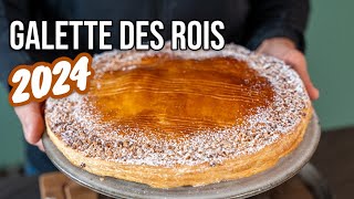 Recette Galette des rois à lamande aux saveurs orientales [upl. by Olympia]