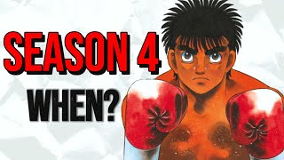 What About Hajime no Ippo Season 4 [upl. by Auot]