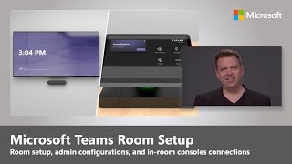 Microsoft Teams Rooms Setup  StepbyStep [upl. by Uhsoj]