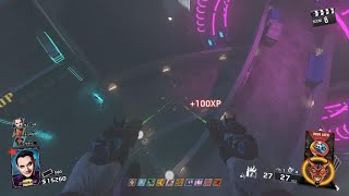 Infinite Warfare Zombies in Spaceland neil glitch no transponder [upl. by Hafital]