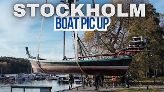 Boat Pic up in Stockholm [upl. by Gluck]