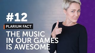 Plarium Fact 12  The music in our games is awesome [upl. by Stevena650]