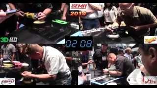 SEMA 2014 Buffing Challenge  Full Length [upl. by Mullen478]