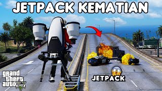 JETPACK RUDAL VS POLISI  GTA 5 ROLEPLAY [upl. by Napra]