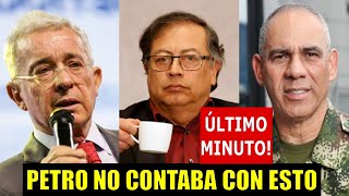 LA SORPRESITA DE URIBE Y ZAPATEIRO A PETRO Y ASI FUE SU RESPUESTA  ULTIMO MINUTO COLOMBIA [upl. by Egedan783]