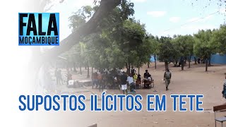 Em Tete Partido PODEMOS denuncia ocorrências e tentativa de suborno aos seus delegados PortalFM24 [upl. by Hctim]