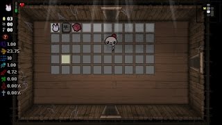 Binding of Isaac Mod Active Item Hotbar and Inventory [upl. by Inavoig]