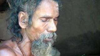 Siddha Purusha in Orissa forests sings Hare Krishna and Jagannatha Bhajans [upl. by Nessnaj]