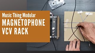 Music Thing Modular Magnetophone and VCV Rack [upl. by Edana16]