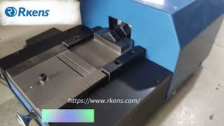 RS920Q pin header pin trimming cutting machine [upl. by Luann]