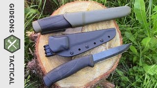 Mora Companion Cheap Kydex Sheath Option  Bladehq [upl. by Anilecram]