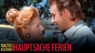 Peter Alexander HAUPTSACHE FERIEN Trailer 1972  Kultkino [upl. by Kester73]