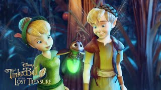 Tinkerbell And The Lost Treasure Movie Explained In HindiUrdu Summarized हिन्दी [upl. by Eniamrehc786]