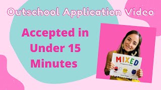 Outschool Application Video Accepted In Under 15 Minutes [upl. by Irelav]