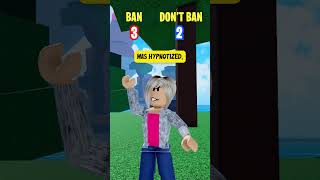 SILVER IS GOING TO BE BANNED FROM BLOX FRUITS 🐶 shorts [upl. by Kahlil788]