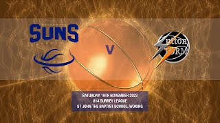 Sevenoaks Suns III v Sutton Storm  19th November 2023  Surrey League [upl. by Mcculloch]