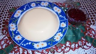 Natilla de Leche Condensada con Salsa de Moras [upl. by Ullman]