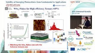 SEPV18 Prof Emmanuel Kymakis [upl. by Salli77]