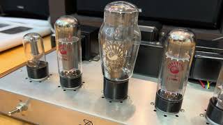 Oldchen EL34 Tube Amp • Monitor Audio Bronze 100 • Shopper • 아이유 [upl. by Barbette488]