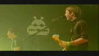 Franz Ferdinand  take me out live [upl. by Einavoj360]