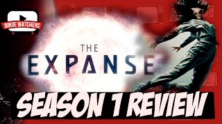 THE EXPANSE Season 1 Review Spoiler Free [upl. by Hajan]