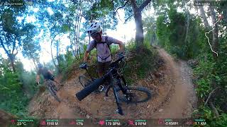 22 11 23 round 2 Day 4 Chiang Mai MTB Riding Trip [upl. by Twila]