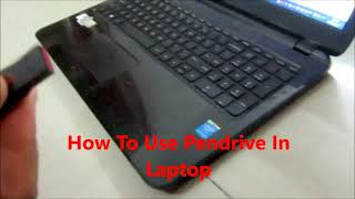 how to use pen drive  how to use pen drive in laptop  use pen drive  pen drive working  pendrive [upl. by Margret]