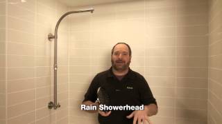 HydroRail Installation  KOHLER Showering [upl. by Seftton]