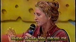 Programa do Ratinho 1998  Mulher trocada por cão [upl. by Edny]