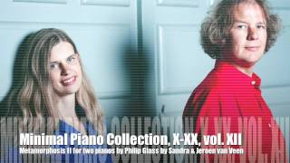 Minimal Piano Collection XXX volume XII Philip Glass Metamorphosis II [upl. by Zelda]