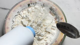 Cornstarch eating asmr  Cornstarch sounds  Mini Cornstarch chunks  Bp scented  Faceless cs [upl. by Weingarten]