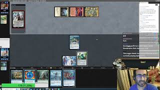 Modern Merfolk League with Simic Merfolk with New March of the Machine card 424 Stream [upl. by Terra557]