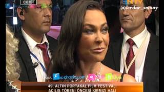 Hulya Avsar  49Altin Portakal Acilis [upl. by Arahahs]