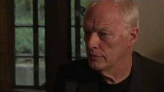 David Gilmour Talks About The Wall [upl. by Hcelemile]